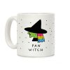 Pan Witch Coffee Mug Pan Witch Coffee Mug