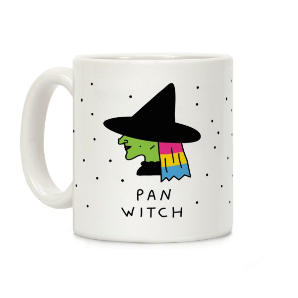 Pan Witch Coffee Mug Pan Witch Coffee Mug