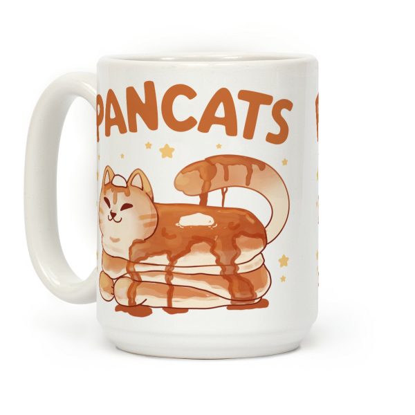 Pancats Coffee Mug Pancats Coffee Mug