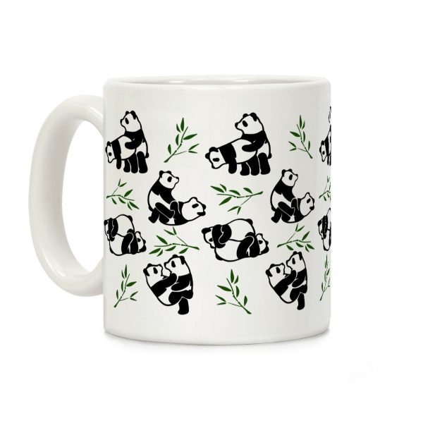 Pandas in Various Sexual Positions Coffee Mug Pandas in Various Sexual Positions Coffee Mug
