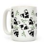 Pandas in Various Sexual Positions Coffee Mug Pandas in Various Sexual Positions Coffee Mug