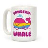 Pansexu-Whale Coffee Mug Pansexu-Whale Coffee Mug