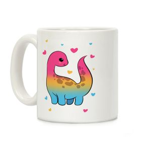 Pansexual-Dino Coffee Mug