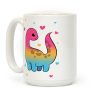 Pansexual-Dino Coffee Mug Pansexual-Dino Coffee Mug