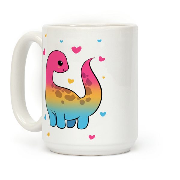 Pansexual-Dino Coffee Mug Pansexual-Dino Coffee Mug