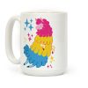 Pansexual Llama Coffee Mug Pansexual Llama Coffee Mug