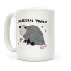 Pansexual Trash Opossum Coffee Mug