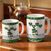 Papa Nana Snowman Christmas Grandparents - 3D Inflated Effect Printed Mug, Personalized White Edge-to-Edge Mug Papa Nana Snowman Christmas Grandparents - 3D Inflated Effect Printed Mug, Personalized White Edge-to-Edge Mug