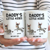Papa's Little Donkeys - Personalized Mug Papa's Little Donkeys - Personalized Mug