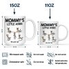 Papa's Little Donkeys - Personalized Mug Papa's Little Donkeys - Personalized Mug
