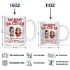 Parents And Children Always Heart To Heart - Personalized Mug Parents And Children Always Heart To Heart - Personalized Mug