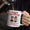 Parents And Children Always Heart To Heart - Personalized Mug Parents And Children Always Heart To Heart - Personalized Mug