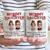 Parents And Children Always Heart To Heart - Personalized Mug Parents And Children Always Heart To Heart - Personalized Mug