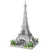 Paris Tower Street View Building Block Paris Tower Street View Building Block