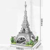 Paris Tower Street View Building Block Paris Tower Street View Building Block