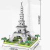 Paris Tower Street View Building Block Paris Tower Street View Building Block