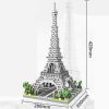 Paris Tower Street View Building Block Paris Tower Street View Building Block