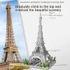 Paris Tower Street View Building Block Paris Tower Street View Building Block