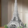 Paris Tower Street View Building Block Paris Tower Street View Building Block