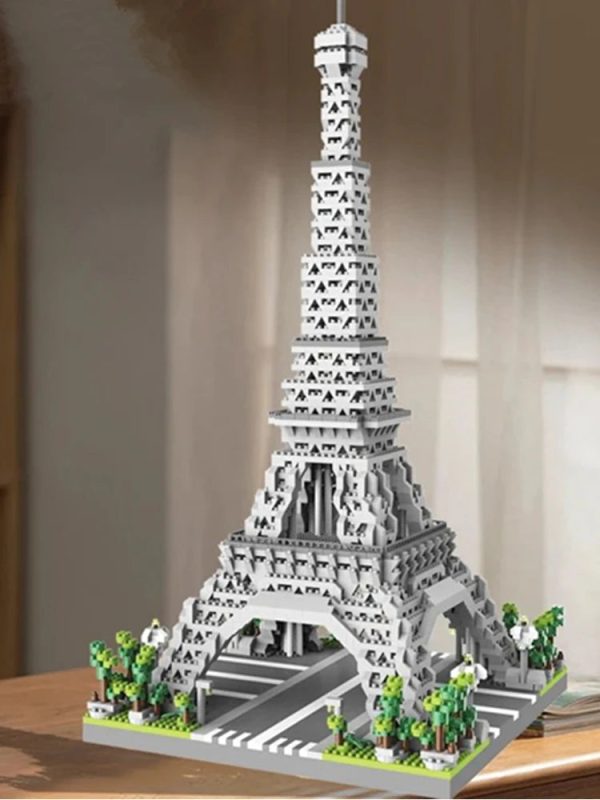 Paris Tower Street View Building Block Paris Tower Street View Building Block