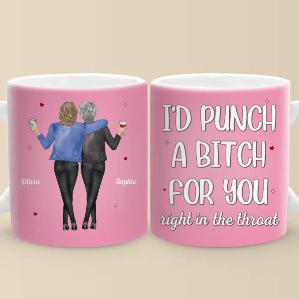 Partners In Crime For Life - Bestie Personalized Custom Mug - Gift For Best Friends, BFF, Sisters Partners In Crime For Life - Bestie Personalized Custom Mug - Gift For Best Friends, BFF, Sisters