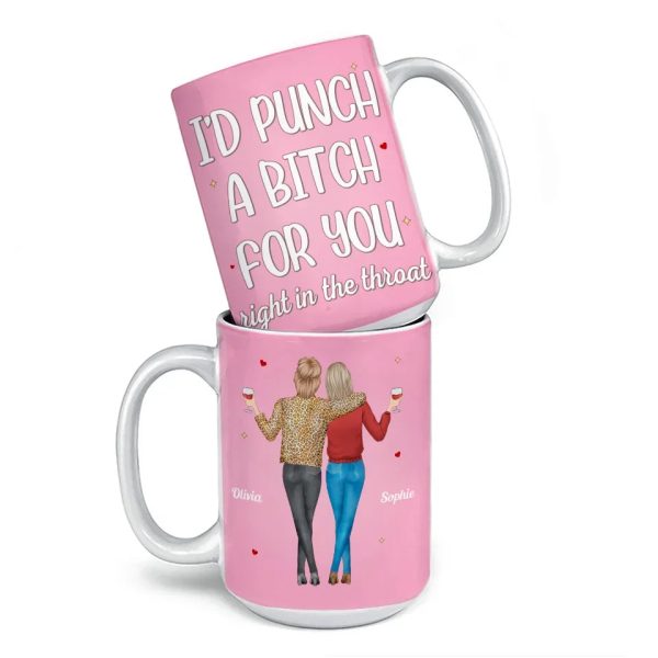 Partners In Crime For Life - Bestie Personalized Custom Mug - Gift For Best Friends, BFF, Sisters Partners In Crime For Life - Bestie Personalized Custom Mug - Gift For Best Friends, BFF, Sisters
