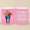 Partners In Crime For Life - Bestie Personalized Custom Mug - Gift For Best Friends, BFF, Sisters Partners In Crime For Life - Bestie Personalized Custom Mug - Gift For Best Friends, BFF, Sisters