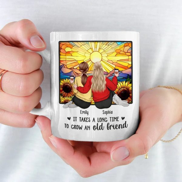 Partners In Crime, Forever And Always - Bestie Personalized Custom Mug - Christmas Gift For Best Friends, BFF, Sisters Partners In Crime, Forever And Always - Bestie Personalized Custom Mug - Christmas Gift For Best Friends, BFF, Sisters