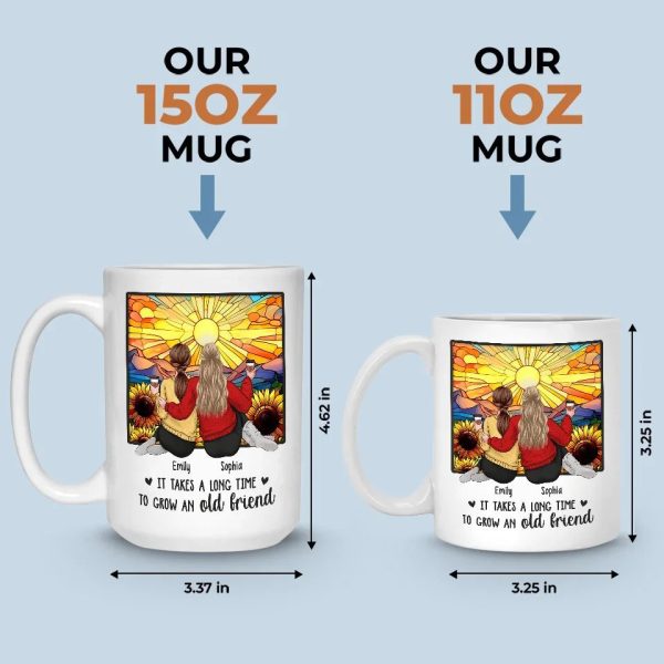 Partners In Crime, Forever And Always - Bestie Personalized Custom Mug - Christmas Gift For Best Friends, BFF, Sisters Partners In Crime, Forever And Always - Bestie Personalized Custom Mug - Christmas Gift For Best Friends, BFF, Sisters