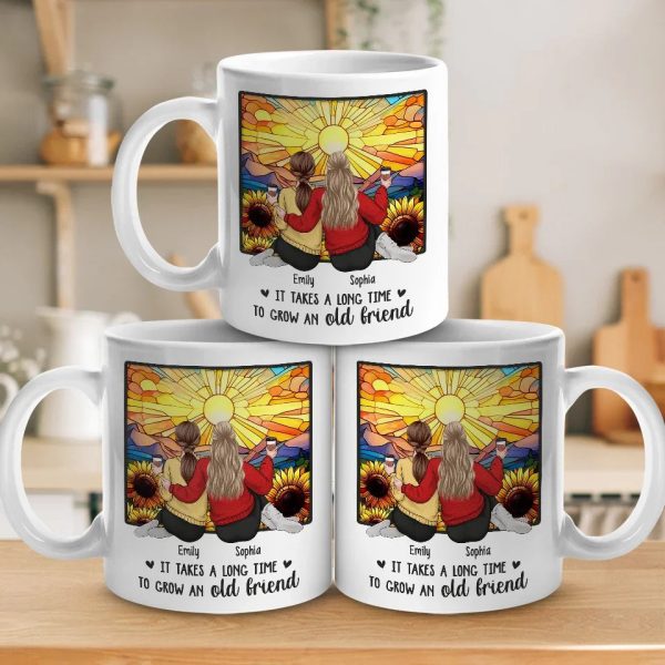 Partners In Crime, Forever And Always - Bestie Personalized Custom Mug - Christmas Gift For Best Friends, BFF, Sisters Partners In Crime, Forever And Always - Bestie Personalized Custom Mug - Christmas Gift For Best Friends, BFF, Sisters