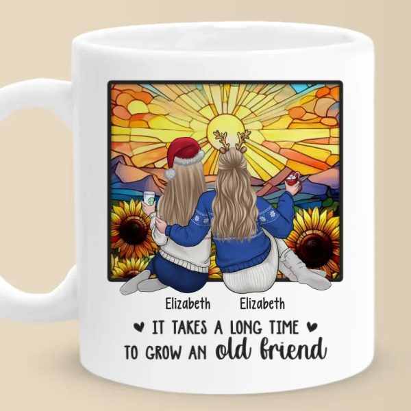 Partners In Crime, Forever And Always - Bestie Personalized Custom Mug - Christmas Gift For Best Friends, BFF, Sisters Partners In Crime, Forever And Always - Bestie Personalized Custom Mug - Christmas Gift For Best Friends, BFF, Sisters
