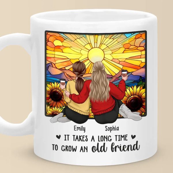 Partners In Crime, Forever And Always - Bestie Personalized Custom Mug - Christmas Gift For Best Friends, BFF, Sisters Partners In Crime, Forever And Always - Bestie Personalized Custom Mug - Christmas Gift For Best Friends, BFF, Sisters
