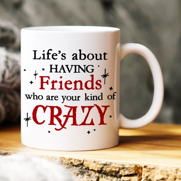 Partners In Crime, Gift For Bestie, Personalized Mug, Villain Friends Squad Mug 07NAHN060723TM Partners In Crime, Gift For Bestie, Personalized Mug, Villain Friends Squad Mug 07NAHN060723TM