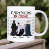 Partners In Crime, Gift For Bestie, Personalized Mug, Villain Friends Squad Mug 07NAHN060723TM Partners In Crime, Gift For Bestie, Personalized Mug, Villain Friends Squad Mug 07NAHN060723TM