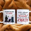 Partners In Crime, Gift For Bestie, Personalized Mug, Villain Friends Squad Mug 07NAHN060723TM Partners In Crime, Gift For Bestie, Personalized Mug, Villain Friends Squad Mug 07NAHN060723TM