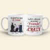 Partners In Crime, Gift For Bestie, Personalized Mug, Villain Friends Squad Mug 07NAHN060723TM Partners In Crime, Gift For Bestie, Personalized Mug, Villain Friends Squad Mug 07NAHN060723TM