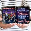 Partners In Crime Just Remember If We Get Caught Best Friends - Bestie BFF Gift - Personalized Custom Black Mug Partners In Crime Just Remember If We Get Caught Best Friends - Bestie BFF Gift - Personalized Custom Black Mug