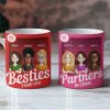Partners In Crime Toy Box - Gift For Besties, Friend, BFF - Personalized Mug Partners In Crime Toy Box - Gift For Besties, Friend, BFF - Personalized Mug