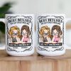 Partners In Crime We Go Together Link Drunk & Disorderly - Personalized Mug Partners In Crime We Go Together Link Drunk & Disorderly - Personalized Mug