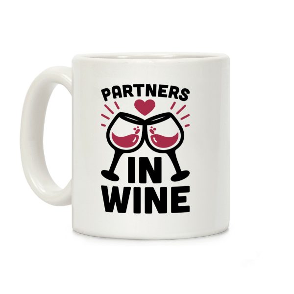 Partners In Wine Coffee Mug Partners In Wine Coffee Mug