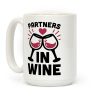Partners In Wine Coffee Mug Partners In Wine Coffee Mug