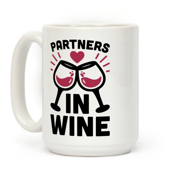 Partners In Wine Coffee Mug Partners In Wine Coffee Mug