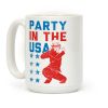 Party In The USA Uncle Sam Coffee Mug Party In The USA Uncle Sam Coffee Mug
