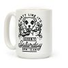 Party Like It's Every Saturday 8pm-12am KK Slider Coffee Mug Party Like It's Every Saturday 8pm-12am KK Slider Coffee Mug
