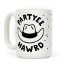 Partyee Hawrd Coffee Mug Partyee Hawrd Coffee Mug