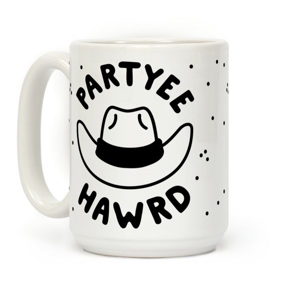 Partyee Hawrd Coffee Mug Partyee Hawrd Coffee Mug