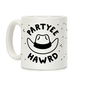 Partyee Hawrd Coffee Mug