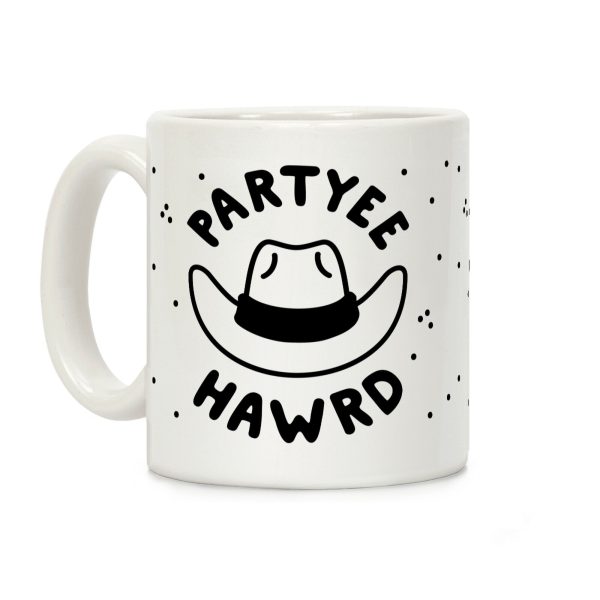 Partyee Hawrd Coffee Mug Partyee Hawrd Coffee Mug