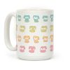 Pastel Boobs Coffee Mug Pastel Boobs Coffee Mug