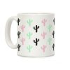Pastel Cactus Coffee Mug Pastel Cactus Coffee Mug